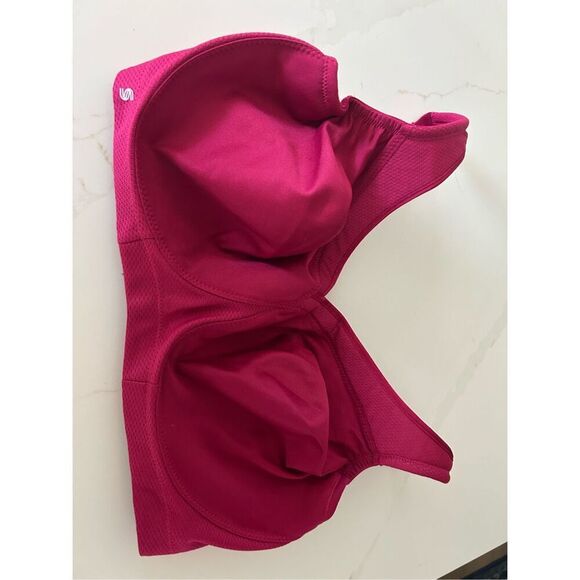 NEW Glamorise Plus Size MagicLift Seamless Sports Bra Wirefree 40DD - Picture 4 of 4